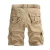 Herren-Sport-Taschen-Arbeitskleidung, lässige, lockere Shorts, lässige Jogging-Shorts