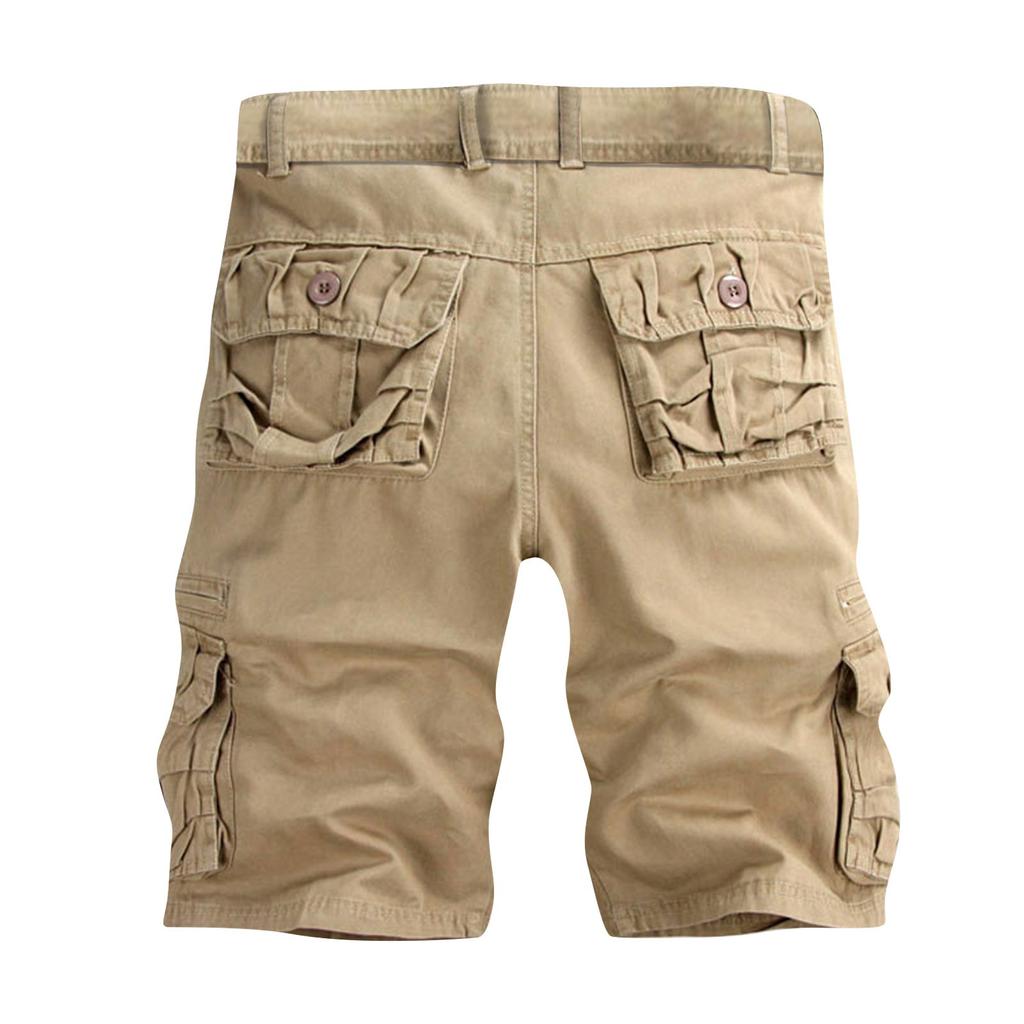 Herren-Sport-Taschen-Arbeitskleidung, lässige, lockere Shorts, lässige Jogging-Shorts