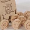 Rune Set Rune Stones Rune Tarot Card Exquisite Symbol Inscription Pattern