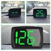 Plug&Play HUD Car Head Up Display Versatile Compatibility Vehicle Speed Meter  Speed Meter