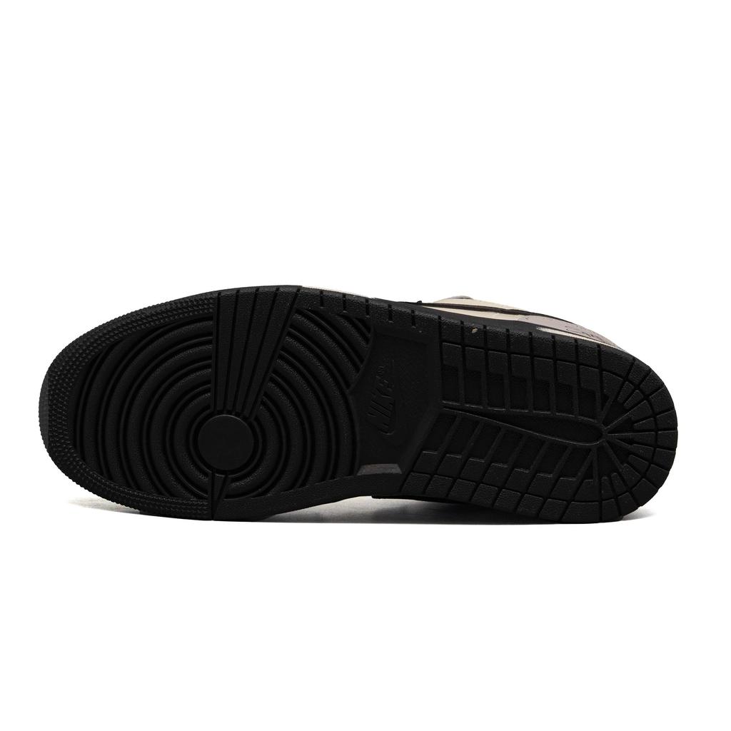 Jordan Air Jordan 1 Cushioning Cushioning Slip-Resistant Low-Top Vintage Basketball Shoes Unisex 553558-093(Team-1451SBOX)-Random Packaging Bags