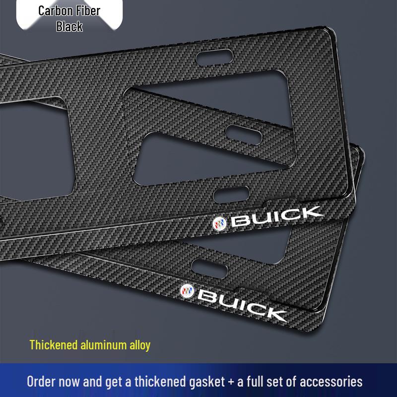 

Універсальна рамка для номерного знака Buick для Verano, Envision, Regal, LaCrosse, Excelle, Encore