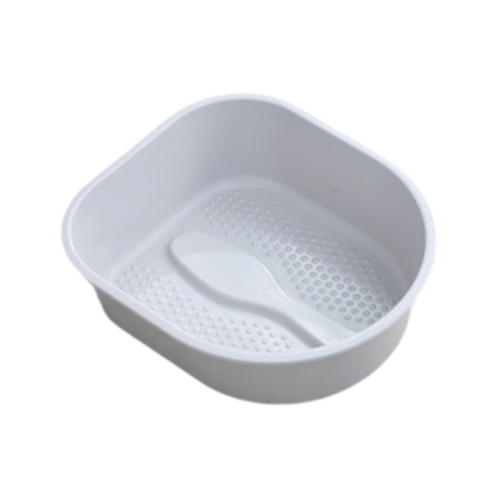 Tina para Pies Baño de Pies Hogar Regalo Tina de Masaje Versátil Portátil Cubo de Masaje para Adultos Pies Secos Agrietados Hombres Pedicura Remojar los Pies