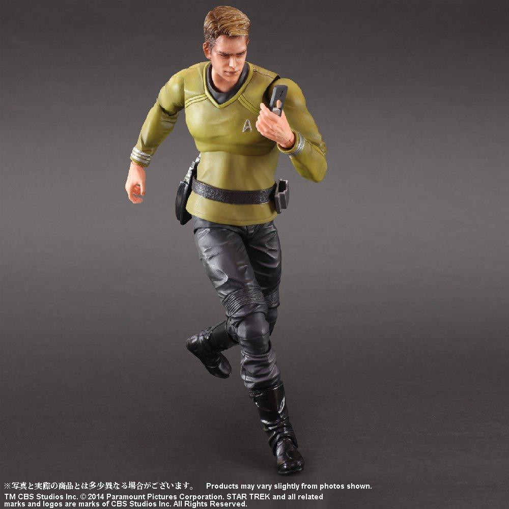 Star Trek PLAY ARTS Kai James Kirk Painted Action T. (PVC Figure)