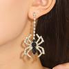 European and American Black Spider Fashionable Earrings for Women, Hot Girl Earrings