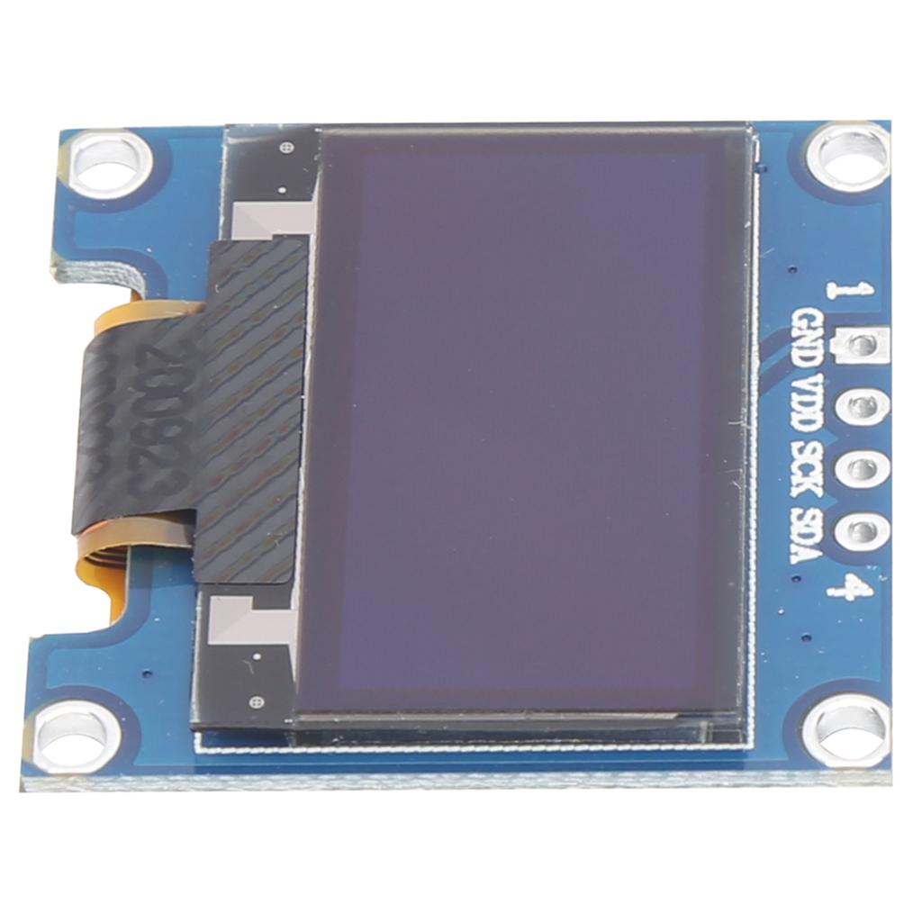 OLED Display Module White IIC Communication Small Electronic Component 0.96inches