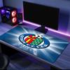 Getafe Crest Design Mouse Pad, Rubber Base, Mouse Pad for Gamers and Office Use, Gaming Desk , Easy To Clean Mat Christmas fan gifts