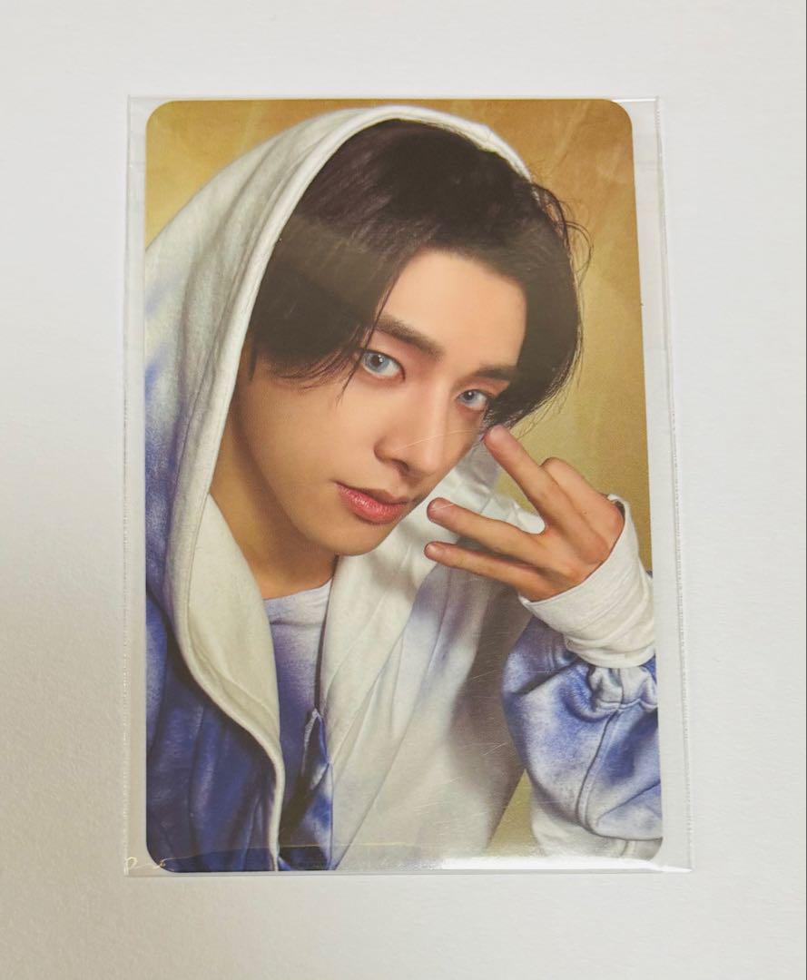 

[USED] ENHYPEN DESIRE Jake withmuu Lakidro 2nd Trading Card