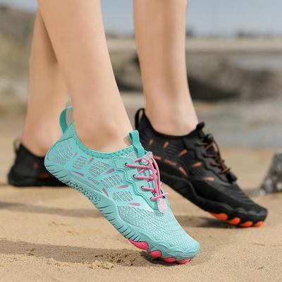 Unisex Wasserschuhe Schwimmen Tauchen Socken Sommer Aqua Strand Sandale Flachschuh Meer rutschfeste Sneaker Socken Slipper für Männer Frauen