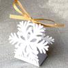 Christmas Snowflake Box Metal Cutting Dies Stencil DIY Scrapbooking Album Paper Card Template Mold Embossing Craft X3UC