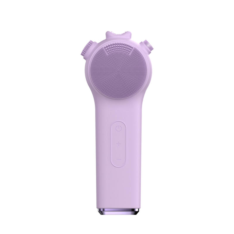 Electric Silicone Vibrating Cleanser / Vibrating Face Wash Skin Care
