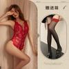Night listening incense lingerie sexy onesie wholesale hot free lace uniform perspective temptation one piece hair