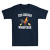 The Chicken Whisperer T Shirt Funny Farm Animal Lover Gift Vintage Men's T-shirt
