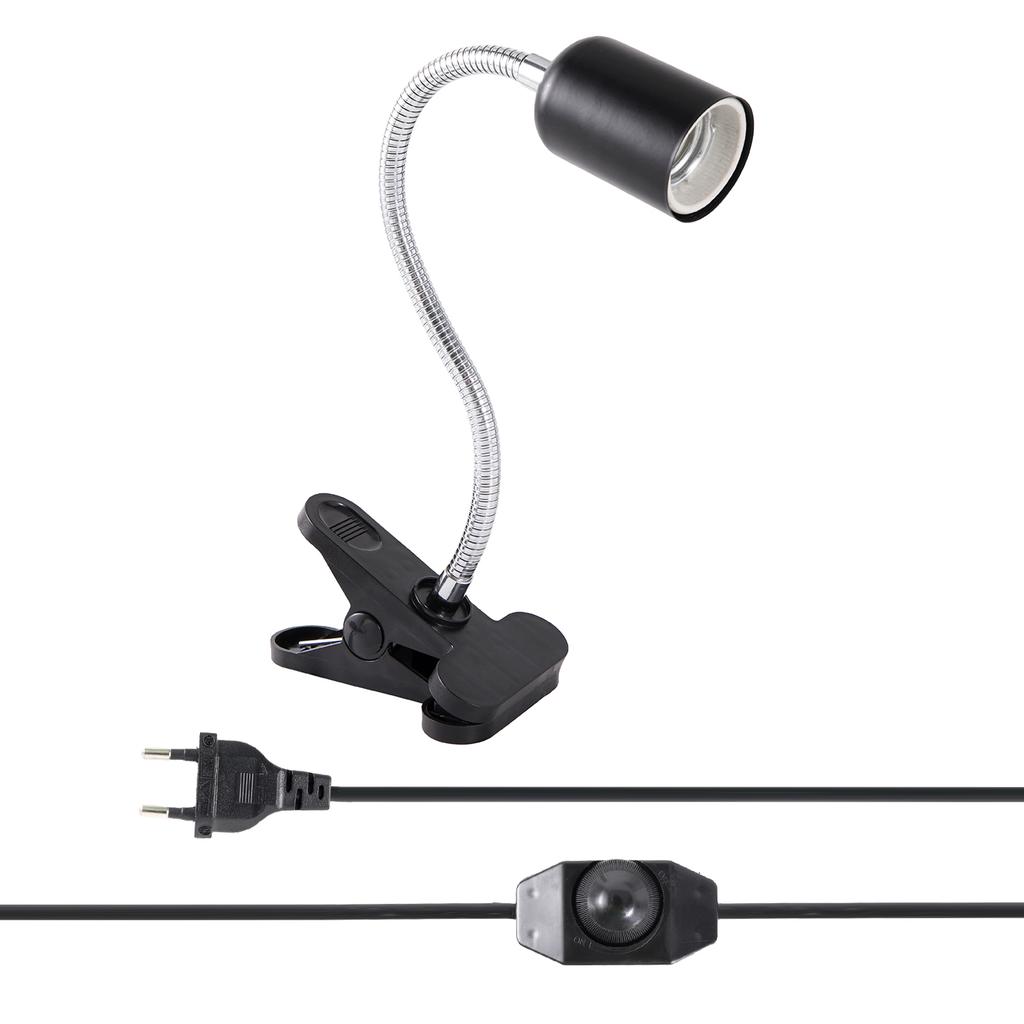 Reptile Pet Adjustable Heating Lamp 25\50\75W Full Spectrum UVA+UVb Suitable For Turtles And Lizards Calcium Supplement Lamp