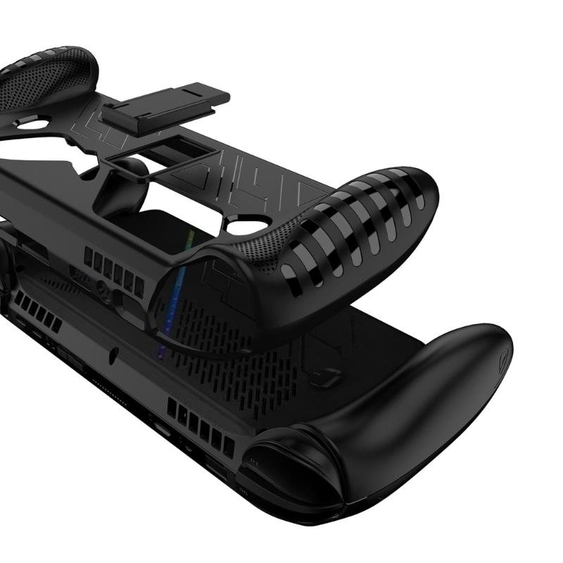 Shock Absorbing Case Shield Shell Cover with Precise Cutout for Game Console Offering Full Body Protective Enhances Grip
