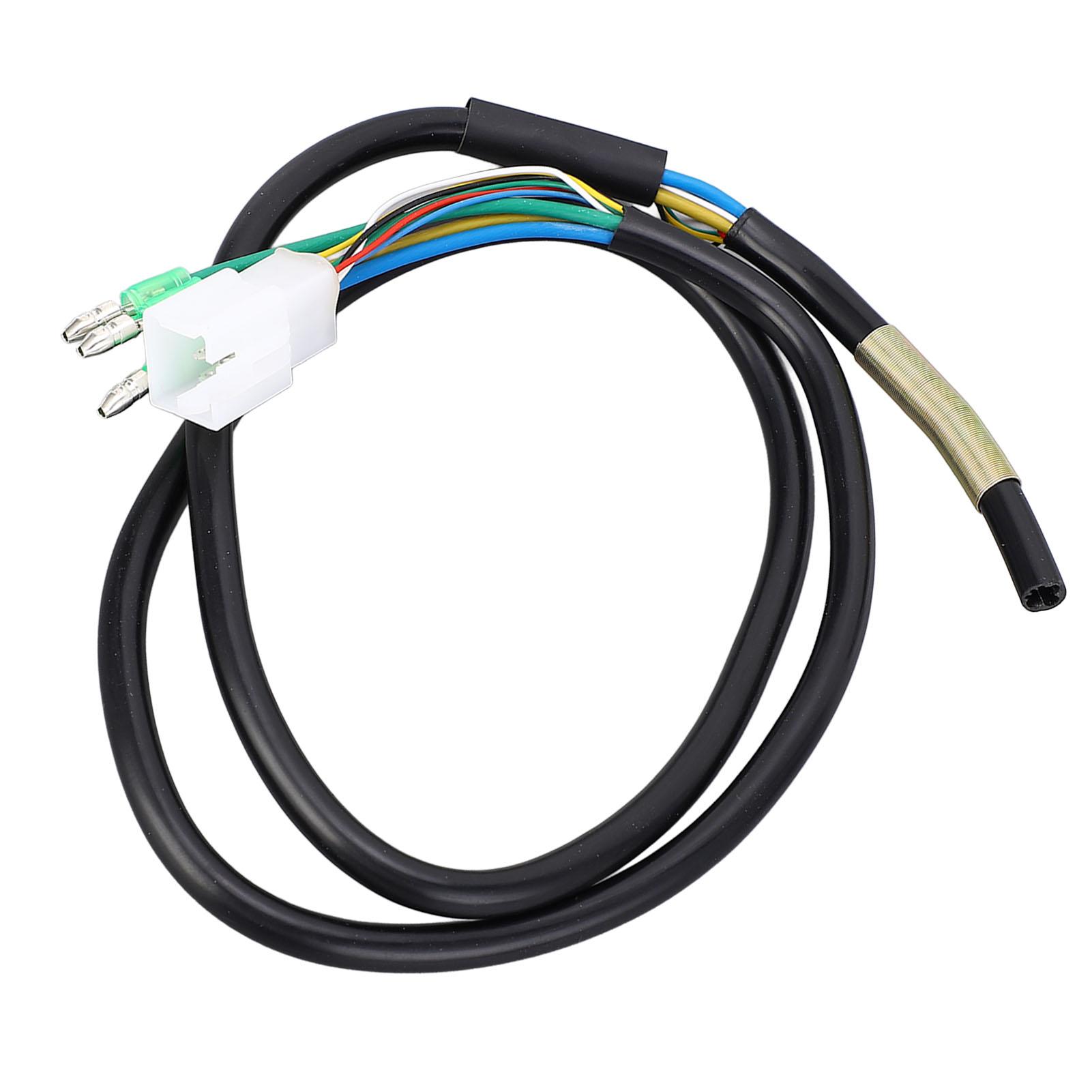 

Кабель двигуна електросамоката Потужний 10 дюймів Висока чутливість 2,5 Квадрати 9 жил 6 контактів Мідний