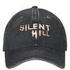 Silent Hill Game Baseball Cap Horror Vintage Women Men Trucker Hat Designer Running Hippie Snapback Cap Gift