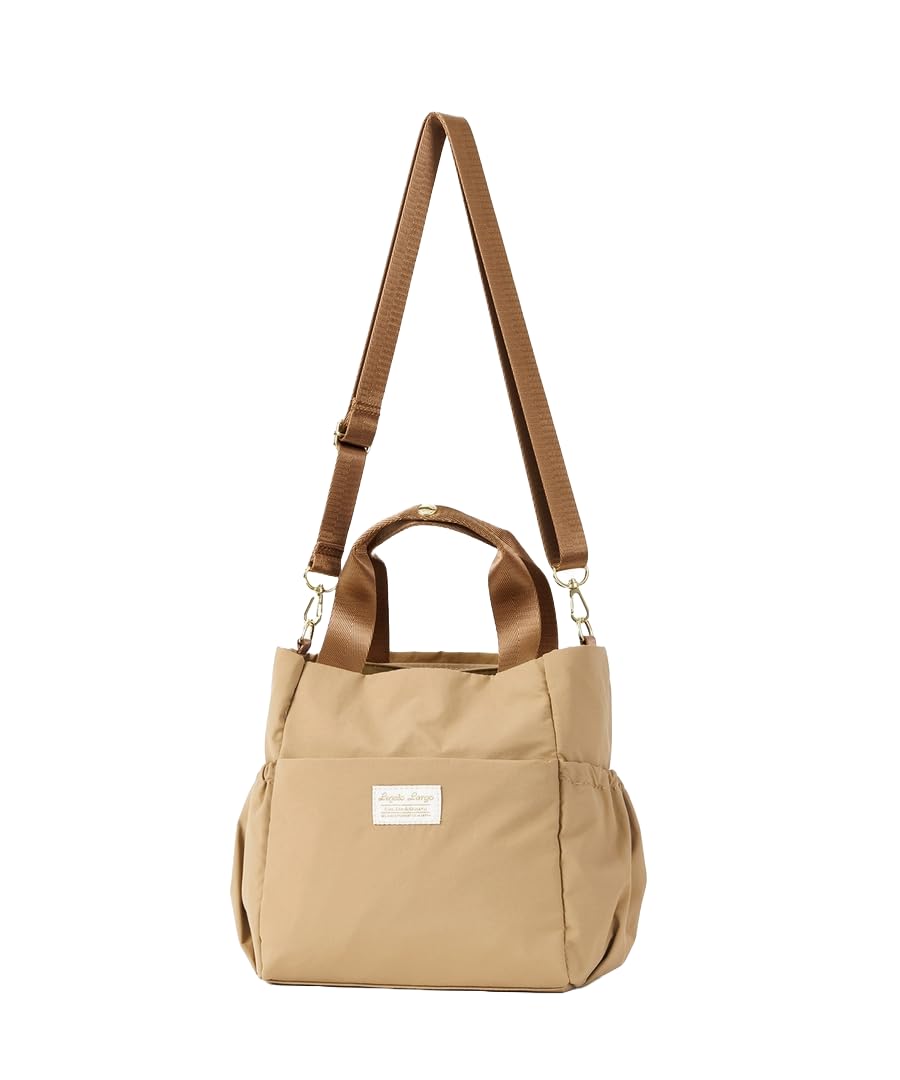 FUWARI Двусторонняя сумка-тоут A5 Моющаяся