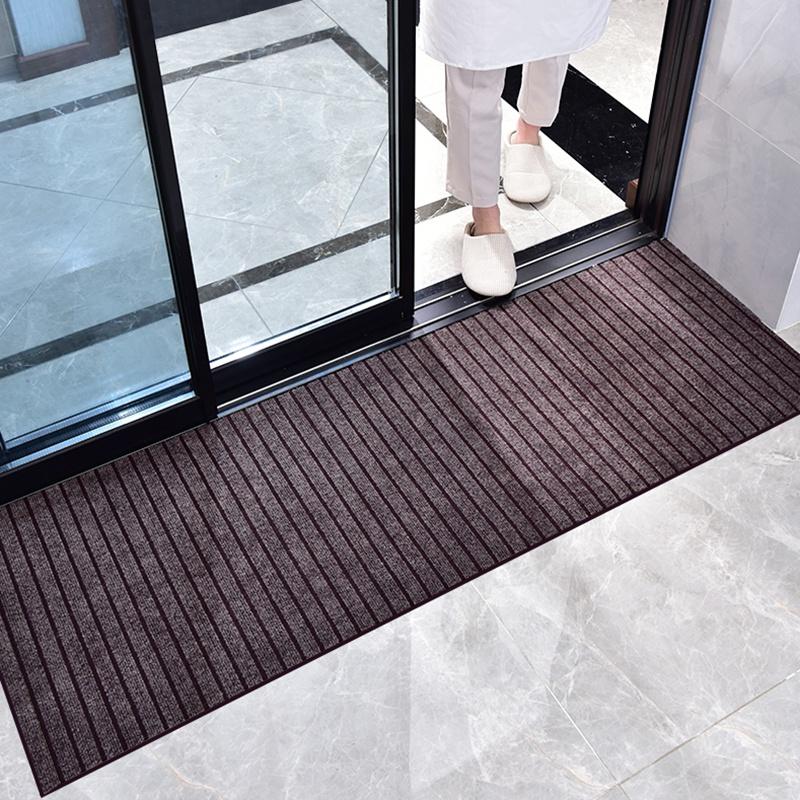 Zerbino Assorbi Sporco E Umidità 60x90 Cm – Grigio – Antiscivolo, Lavabile, Con Retro In Vynl – Prodotto Tedesco