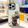 A-Assassins-s Cool C-Creed Phone Case For iPhone 17,16,15,14,13,12,11,Pro,XS,Max,Plus,Mini,SE4,E Black Matte Shockproof Cover