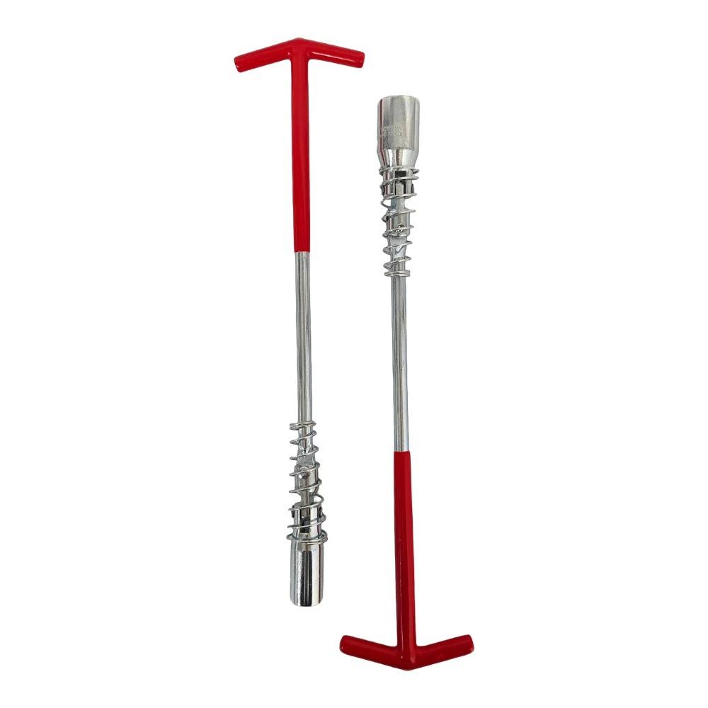 T Type Hand Tool Spark Plug Socket Short/Long Handle Flexible Spanner Socket Wrench Supplier