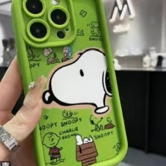 Trendy Snoopy iPhone 17/16 Pro Max/15 Pro/14/13 Case
