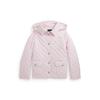 Polo Kids Girl Quilted Water Repellent Jacket 7 16 Cwpootwg2820069650