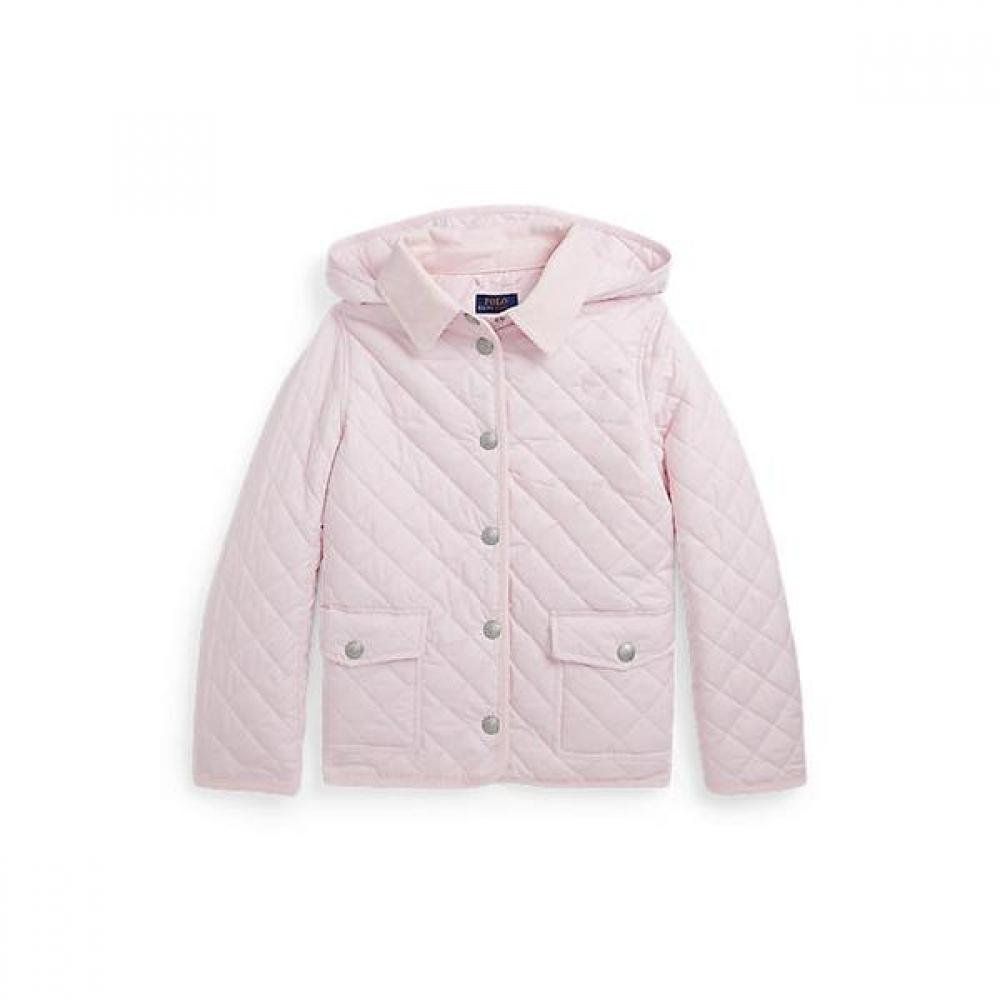 Polo Kids Girl Quilted Water Repellent Jacket 7 16 Cwpootwg2820069650 S