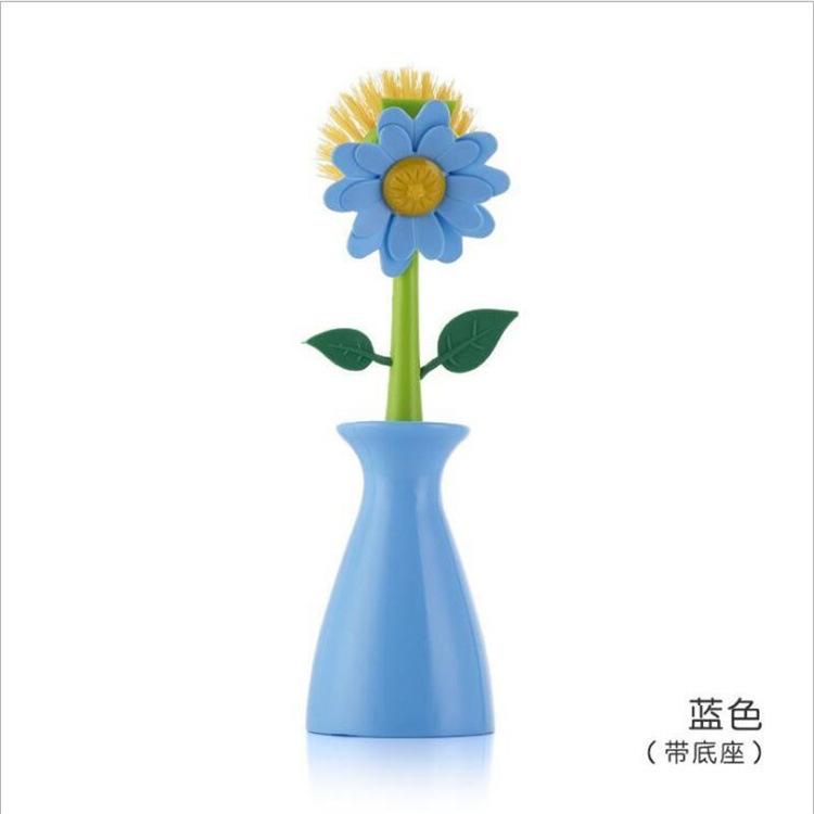 Küchen Topf Bürsten Artefakt Ölfrei Langstielige Topfbürste Topfwaschen Topfbürsten Artefakt Kreativer Reiniger