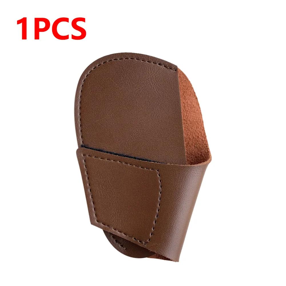 10-1pcs Portable Universal Iron Cover PU Lightweight Golf Head Leather Wedges Covers Golf Accessoires for Outdoor Golfers