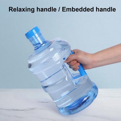 Water Bucket Refillable Water Durable with Sealing Bottle Space-Saving Water Container