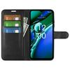 For Nokia G42 Litchi Texture Phone Stand Cover PU Leather Wallet Anti-scratch Case