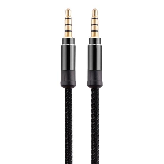 Audio Line Firm Corrosion-resistant Metal Firm Braided Stereo Cord for MP3