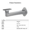 HIKVISION Explosion-Proof Bullet Camera Wall Mount Bracket CN Plug (adapter Included)