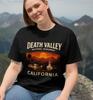 Death Valley National Monument T-Shirt, Retro National Park Shirt, California Adventure Tee, Nature Lover Gift, Vintage Desert Graphic Tee