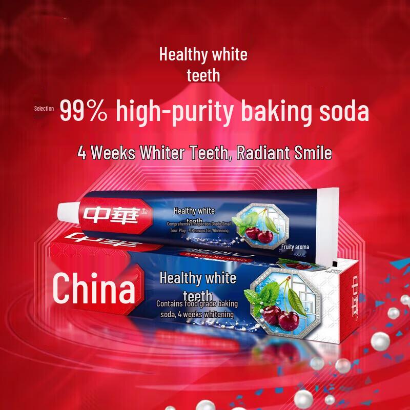 Zhonghua Healthy White Baking Soda Toothpaste