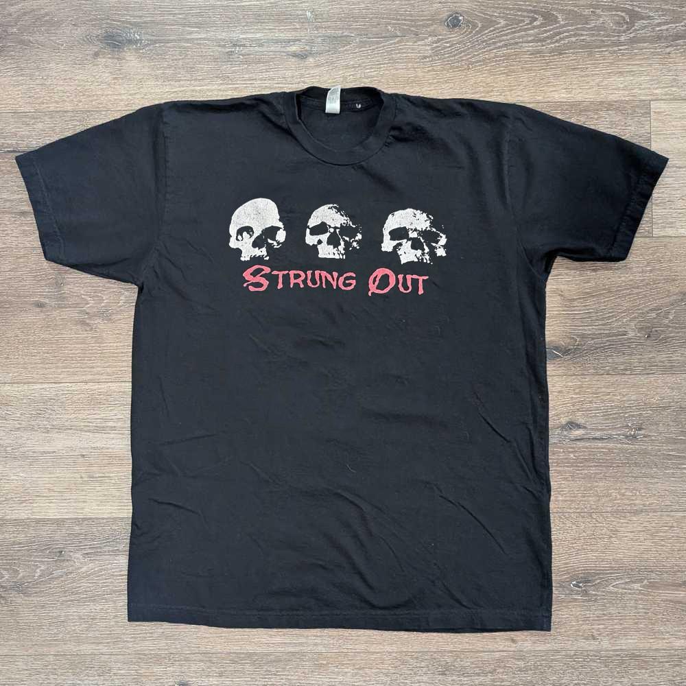 Strung Out Punk Band Black Shirt  Gift Fans HH496 Unisex T-Shirt XL