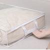 Bed Storage Box Household Transparent Flat Drawer Clothes Quilt Finishing Folding Storage Box Storage Box Under the Bed