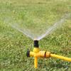 0~360° Drehbarer Sprenger 1/2" Außengewinde Düse Verstellbar Im Boden Stechend Sprinkler Garten Rasenbewässerung 5/10 Stück