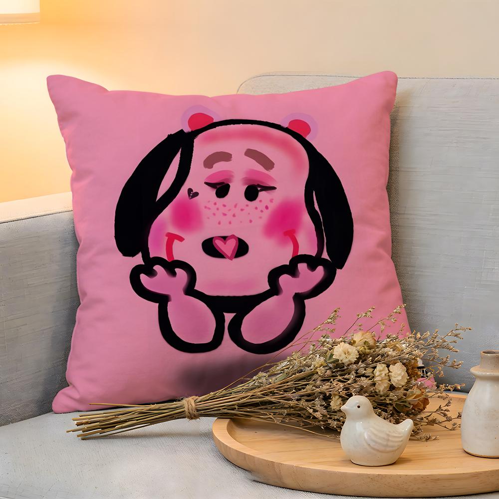 Cushion Cover  Linen  SkinFriendly Soft Decorative Case for Sofa Home Decor Primera Musa OOmar Courtz Pillow cover