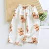 New Children's Summer Thin Cotton Gauze Sleeping Pants Children's Pants Home Mosquito Repellent Pants
