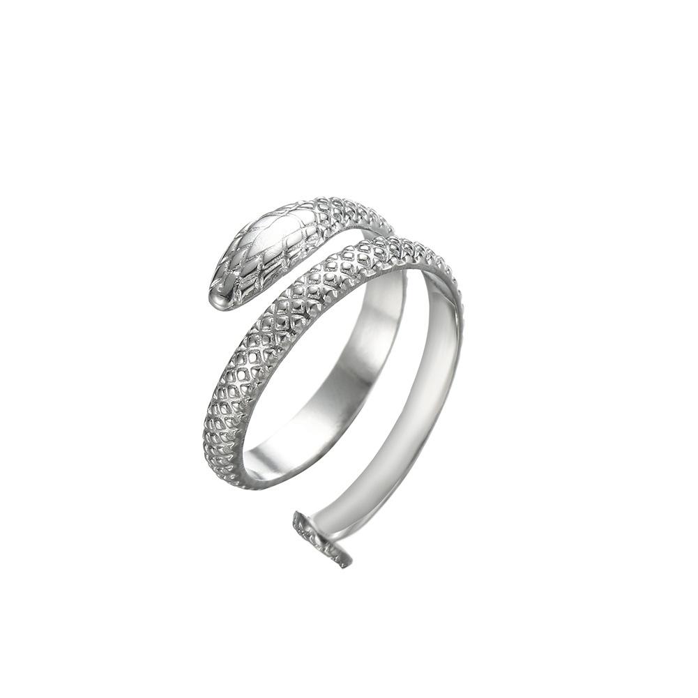 

Кольца-спирали из нержавеющей стали | Гипоаллергенные геометрические серьги для мужчин и женщин | Подарочный набор из прочных украшений для тела