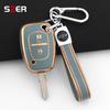 New Tpu Car Key Fob Cover Case 2 Button For Renault Kangoo Traffic Master For Opel Vivaro Movano For Nissan Remote Holder Shell