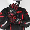 Fall Protection Motorcycle Gloves Breathable Touch Screen Full Finger Gloves Non-slip Riding Gloves Protective Anti-fall Guantes