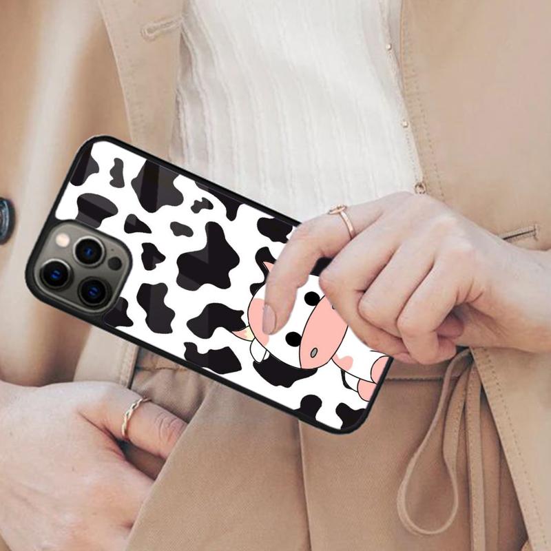 

Cut Cow Magnetic Phone Case For APPLE iPhone 17 Air 16 14 13 12 Pro Max 15 Plus Wireless Charge With MagSafe Cover iPhone 14