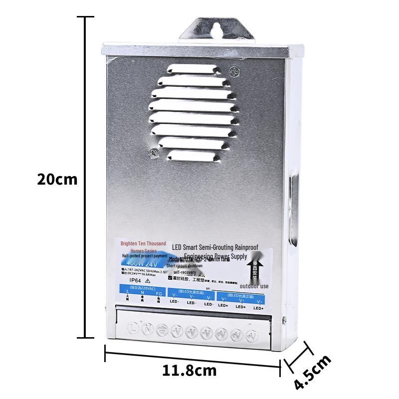 

Водонепроницаемый уличный светодиодный драйвер, блок питания для светового короба: 400 Вт - 1000 Вт, 24 В