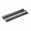 Metal Bread Tray - Dark Grey - Carbon Steel - 16x2.5x38 Cm - Set of 12 - 703 G