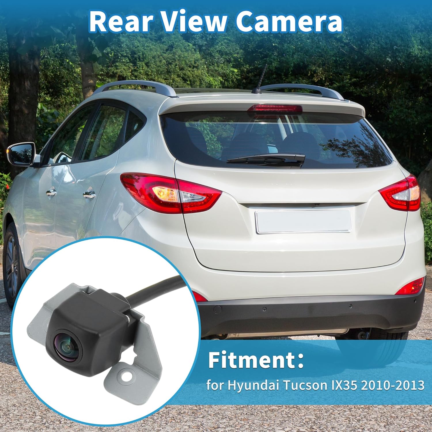 Камера заднего вида для Hyundai Tucson IX35 2010-2013 Камера помощи при парковке Камера заднего вида Замена № 95790-2S011/95790-2S012