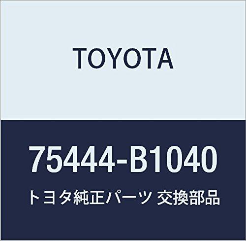 

Оригинальные детали TOYOTA Задняя дверь, табличка № 4 Passo, номер детали 75444-B1040