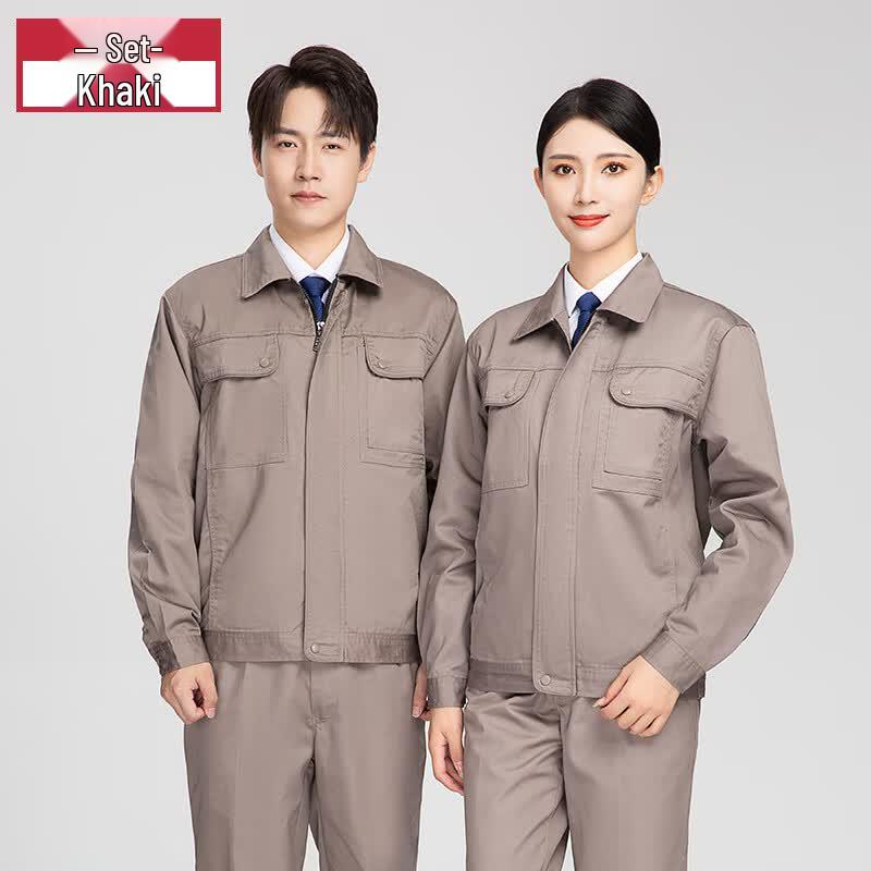 Spring Autumn Durable Work Uniform Set